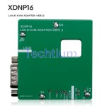 Xhorse XDNP16 Adapters Solder-Free for Landrover KVM Set Work with VVDI Prog/ MINI PROG and KEY TOOL PLUS